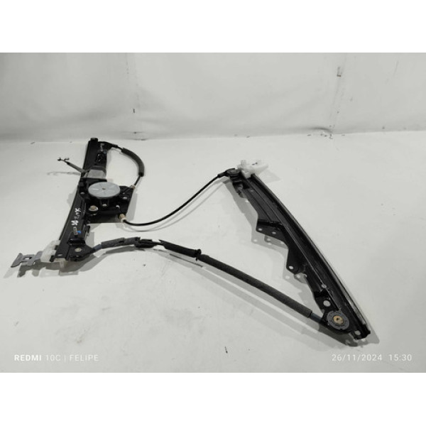 Máquina De Vidro Dianteira Esquerda Nissan Sentra 2008/2012