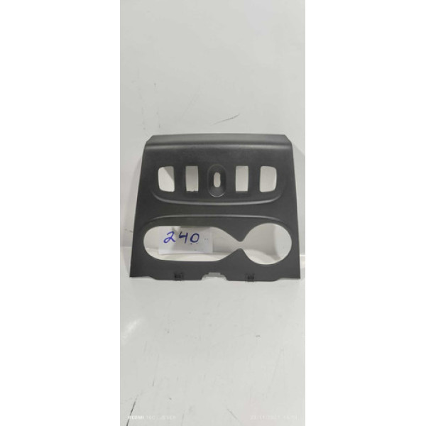 Moldura Do Comando Do Ar Condicionado Renault Logan 2015