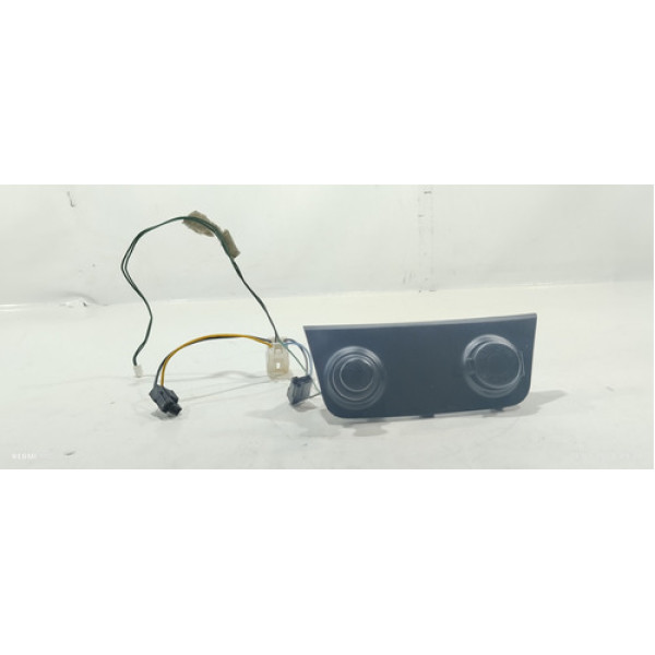 Acabamento Painel Tomada Hyundai I30 2012 Preto