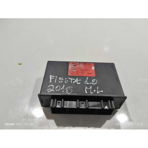 Módulo Conforto Fiesta 1.0 2015 Preto