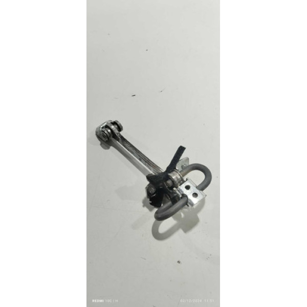 Limitador De Porta Traseiro Direito Chevrolet Meriva 2012 Preto