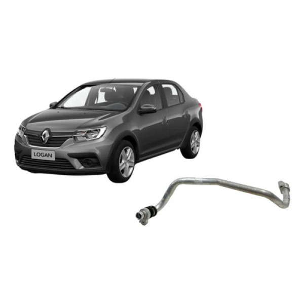 Cano Duto Ar Condicionado Renault Logan Sandero 1.6 2016
