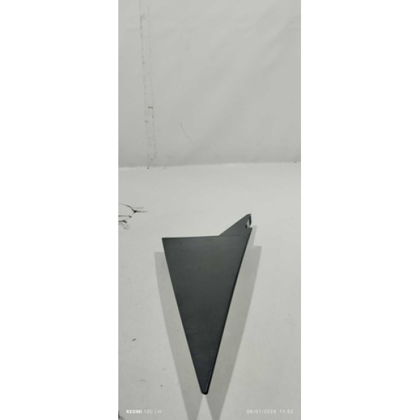 Moldura Externa Porta Traseira Esquerda C4 Picasso 2012 Preto