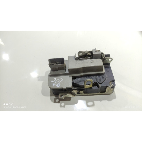 Fechadura Trava Elétrica Peugeot 206 207 