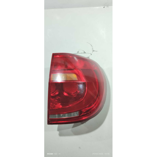 Lanterna Traseira Fox Volkswagen Fox 2013 Original  Ambos Lados Vermelho