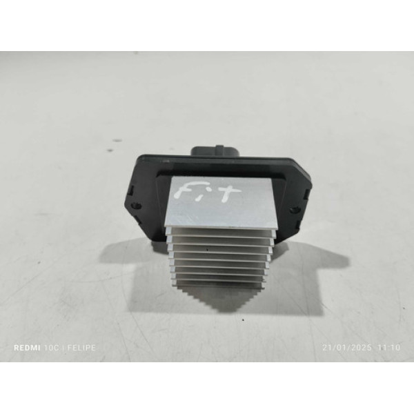 Resistencia Do Ar Condicionado Honda Fit 1.5 2017 Oreto