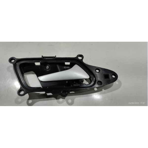 Maçaneta Interna Traseira Direita Fox 2012 Cinza Traseira