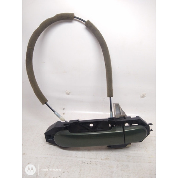 Maçaneta Externa Traseira Direita Nissan Livina 2014 Verde-musgo