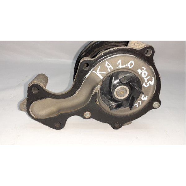 Bomba Da Água Ford Ka 3c 1.0 2014 Ao 2018 Com Polia 