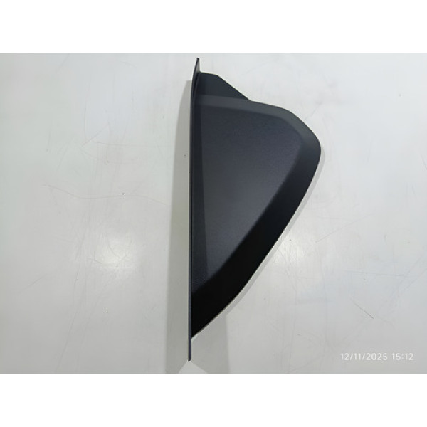 Acabamento Esquerdo Painel Land Rover Discovery Sport 2016 Preto Liso