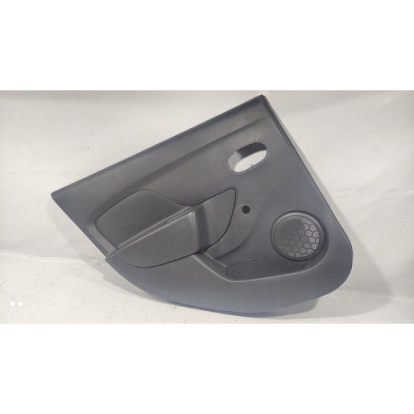 Forro Porta Traseira Esquerda Renault Sandero 2014 A 2019