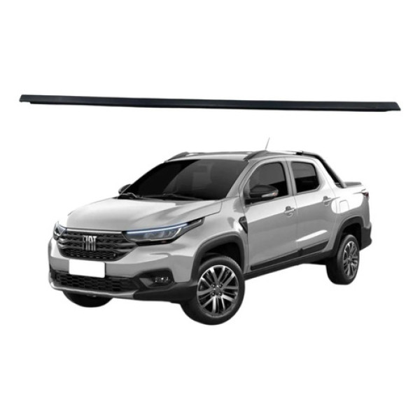 Pestana Externa Dianteira Direita Fiat Strada 2023 Cab Dupla