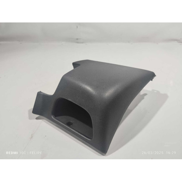 Acabamento Mldura Porta Objetos Fiat Bravo Sporting 2013 Preto