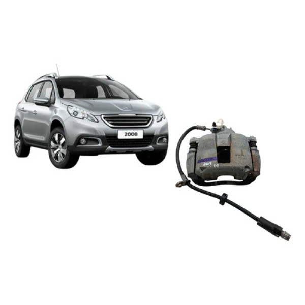 S.apata P.inça Direita Peugeot 2008 1.6 2015 Allure Prata