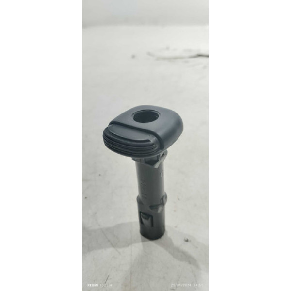 Pino Esquerdo Guia Encosto Cabeça Banco New Fit 2015 Preto