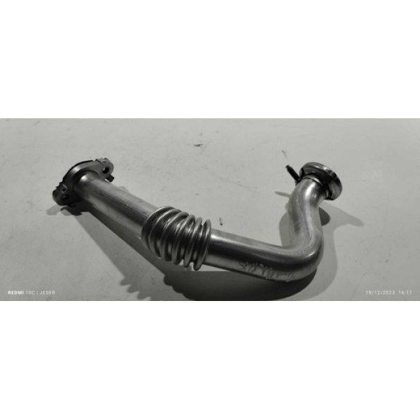 Tubo Cano Coletor De Admissão Amarok Bi-turbo Diesel 2012