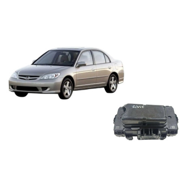Caixa De Fusivel Honda Civic 1.7 Lx 2004 Manual