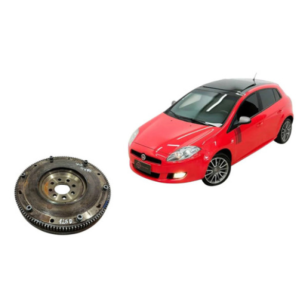 Volante Motor Cremalheira Fiat Bravo Sporting 1.8 2013