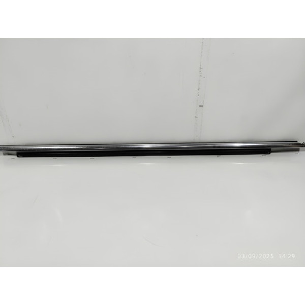 Pestana Externa Cromada Traseira Esquerda Volksw Jetta 2009 Cromada