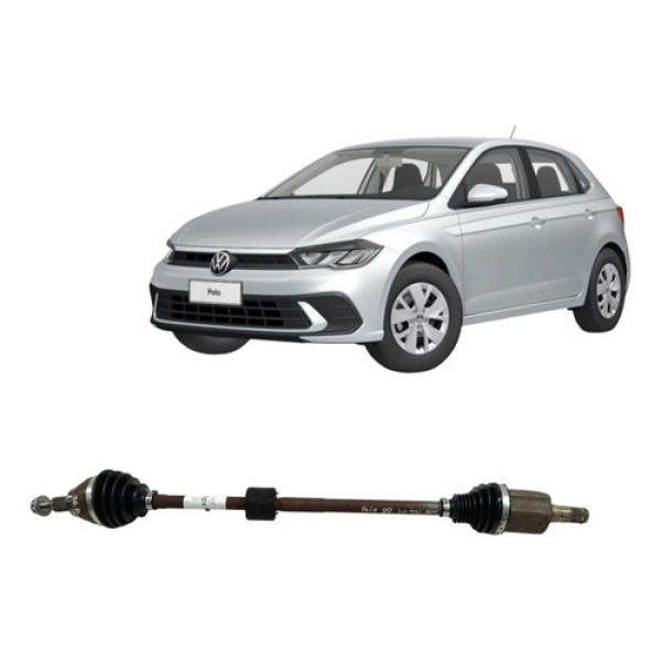 Semi Valvula Direita Polo Tsi 1.0 Higline Automático  2023