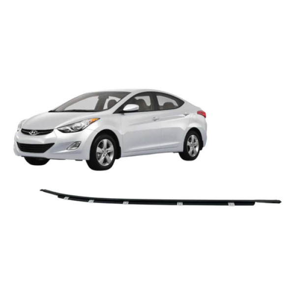 Pestana Externa Traseira Direita Hyundai Elantra 2013