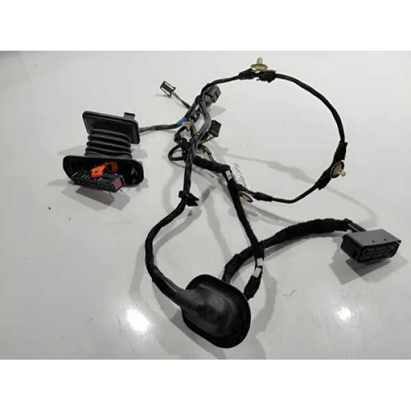 Chicote Da Porta Traseira Esquerda Volksw Jetta 2.5 Aut 2009