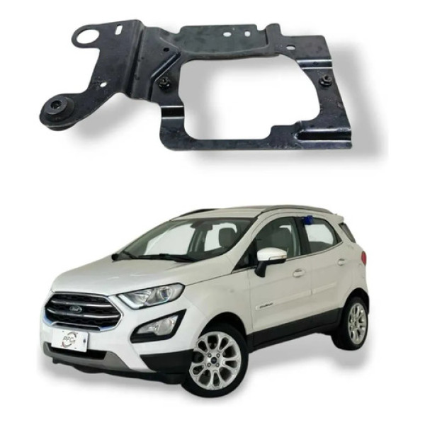 Suporte Base Bateria Ford Ecosport Titanium 2.0 2018 Preto