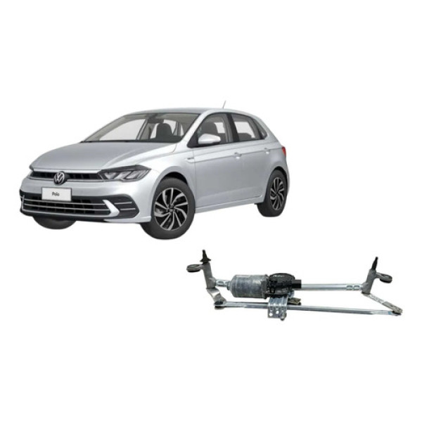 Galhada Motor Limpador Parabrisa Vw Polo Tsi Higline 2023