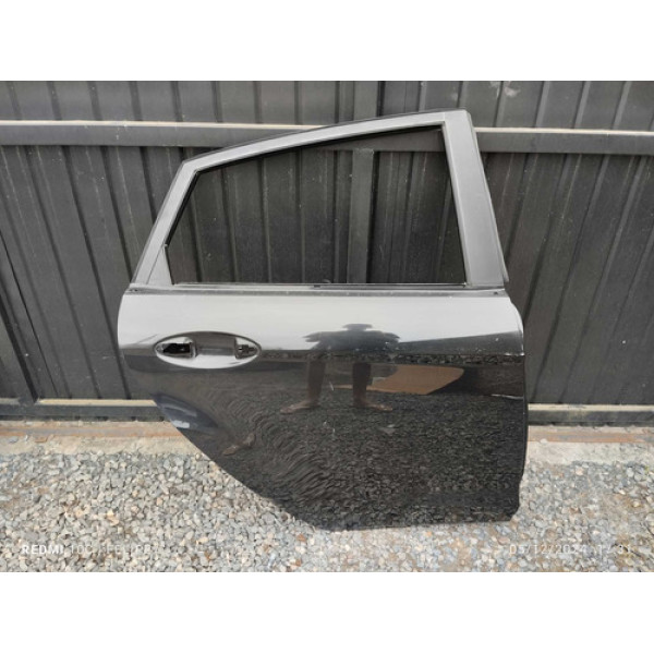 Porta Traseira Direita Ford New Fiesta 2011 Sedã (mexicano) Traseira Esquerda Preto