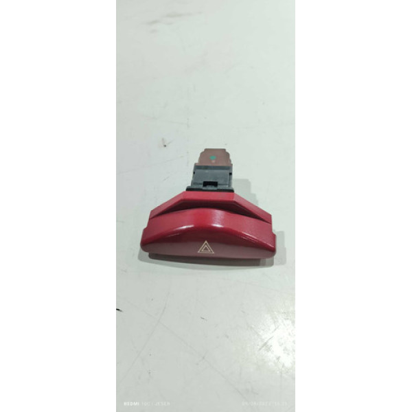 Botão Pisca Alerta Citroen C5 2004 Vermelho