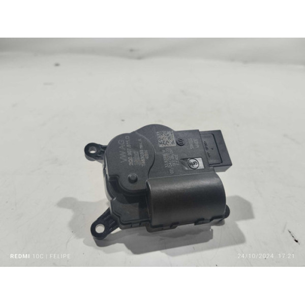 Motor Atuador Da Caixa Evaporadora Vw Nivus 1.0 3cc 2021