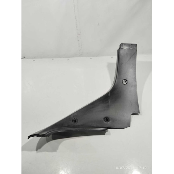 Acabamento Direito Superior Da Caçamba Fiat Toro Diesel 2021 Preto