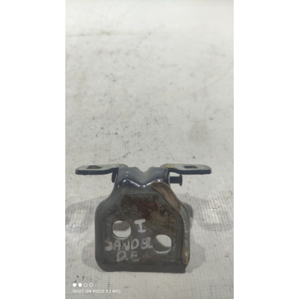 Dobradiça Inferior Porta Dianteira Esquerda Sandero 2016 