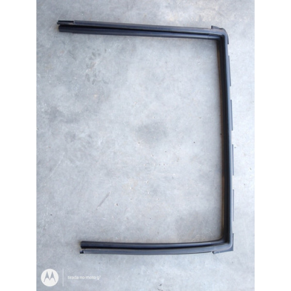 Borracha Vidro Porta Traseira Esquerda Nissan Livina 11/14
