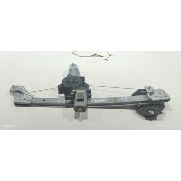 Máquina De Vidro Traseiro Direito Renault Logan 2016