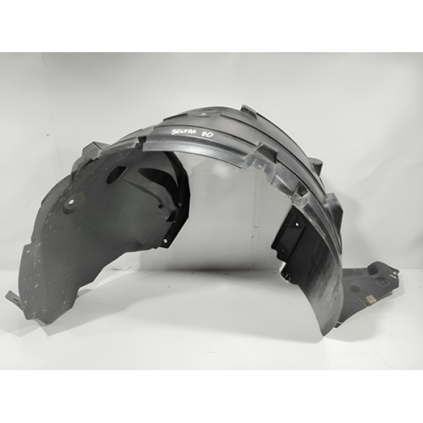 Capa De Roda Dianteiro Direito Sentra 2008 (com Detalhe Preto Liso