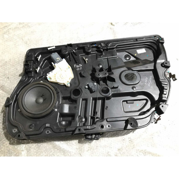 Máquina De Vidro Elétrico Dianteiro Direito Ford New Fiesta