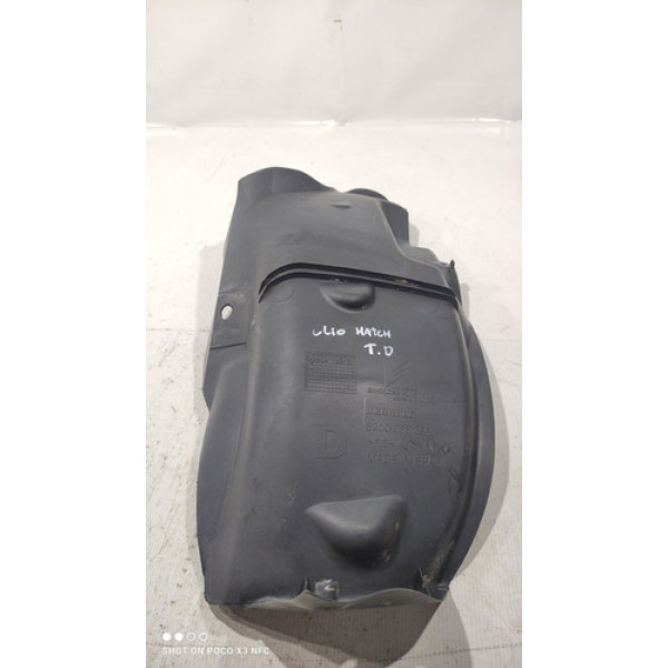 Parabarro Traseiro Direito Renault Clio Hatch 2002/2007 