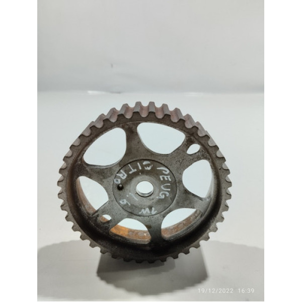 Polia Comando Válvula Peugeot 307 1.6 16v Citroen