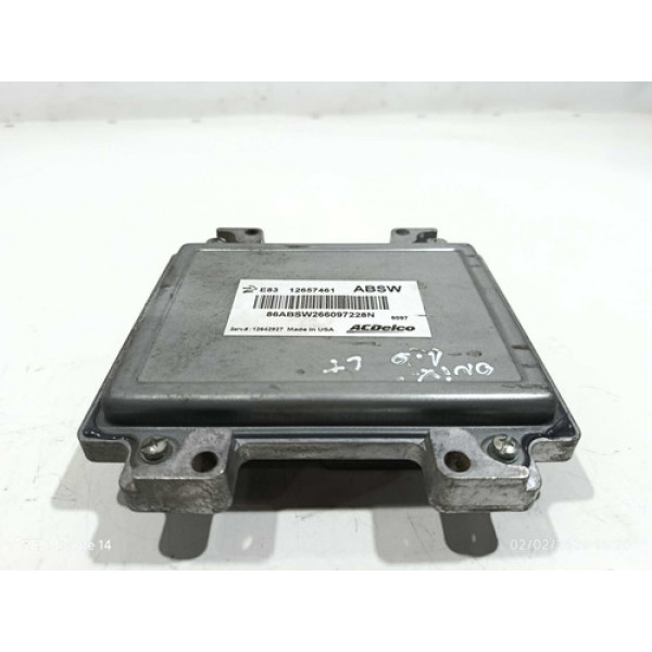 Módulo Central De Injeção Chevrolet Onix 1.0 Lt 2016