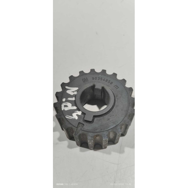 Polia Engrenagem Do Virabrequim Spin Onix 2014