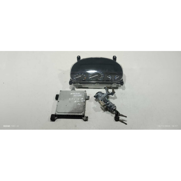 Kit De Ignição Honda Civic Lx 1.6 2000 Automático 