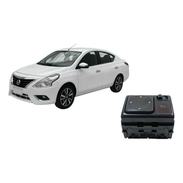 Botão Comando Do Retrovisor Nissan Versa 2018 March Compare