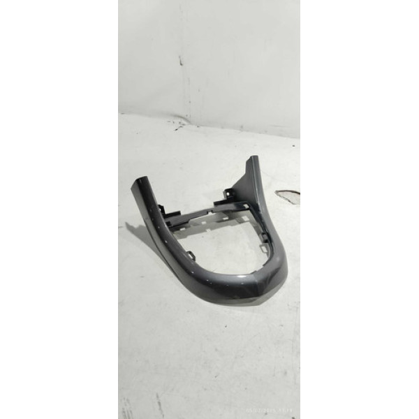 Moldura Coifa Alavanca Marcha Console Peugeot 408/308 2012 Preto