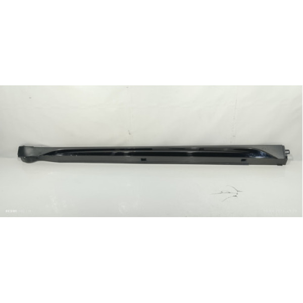 Spoiler Lateral Lado Esquerdo Volkswagen Nivus Highline 2022 Preto