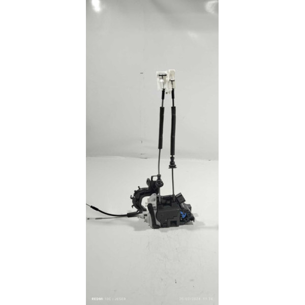 Fechadura Dianteira Esquerda Elantra 160cv Automático  2013