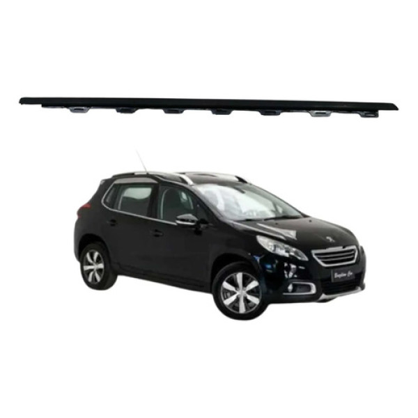 Pestana Externa Dianteira Direita Peugeot 2008 2015 Marc Uso Preto