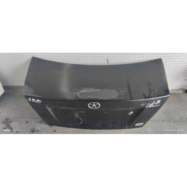 Capô Traseiro Porta Malas Jac J3 2014 Sedan Preto