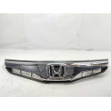 Grade Parachoque Dianteiro Honda Fit 1.5 Lx Automático 2014 Cinza Brilhante