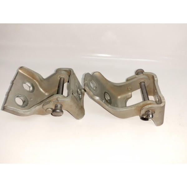 Par Dobradiça Porta Dianteira Direita Citroen C3 2013 Ao 17